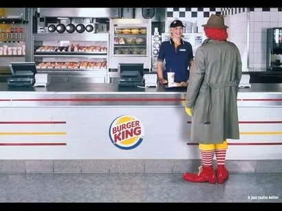 Ronald Mcdonald ahora con Burger King? | Jose Angel's Blog
