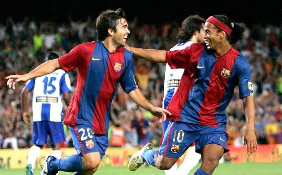 Ronaldinho & Deco were completely out of control; to unleash the ... Ronaldinho & Deco were completely out of control; to unleash the ...