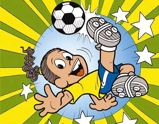 Ronaldinho tendrá tendrá su serie animada de dibujitos - Taringa!