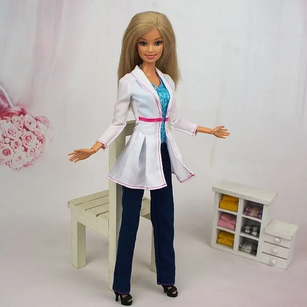 Ropita para muñecas barbie - Imagui