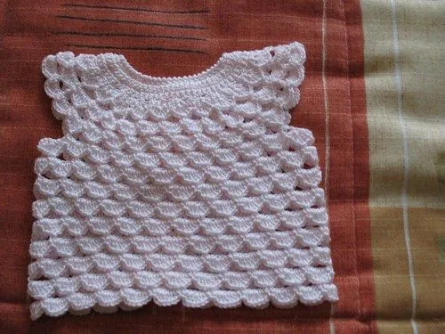 patrones de chalecos para bebes tejidos a crochet - Buscar con ...