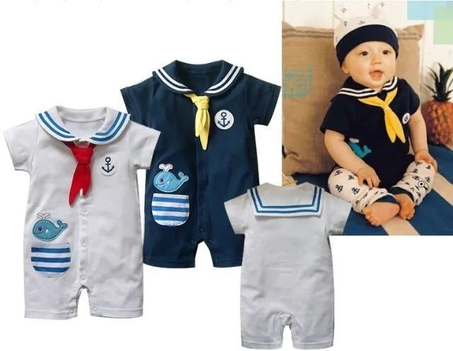 Trajes de marinero para bebés - Imagui