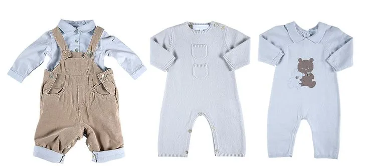 ropa para bebe niño - Buscar con Google | Robeta per l'Aleix ...