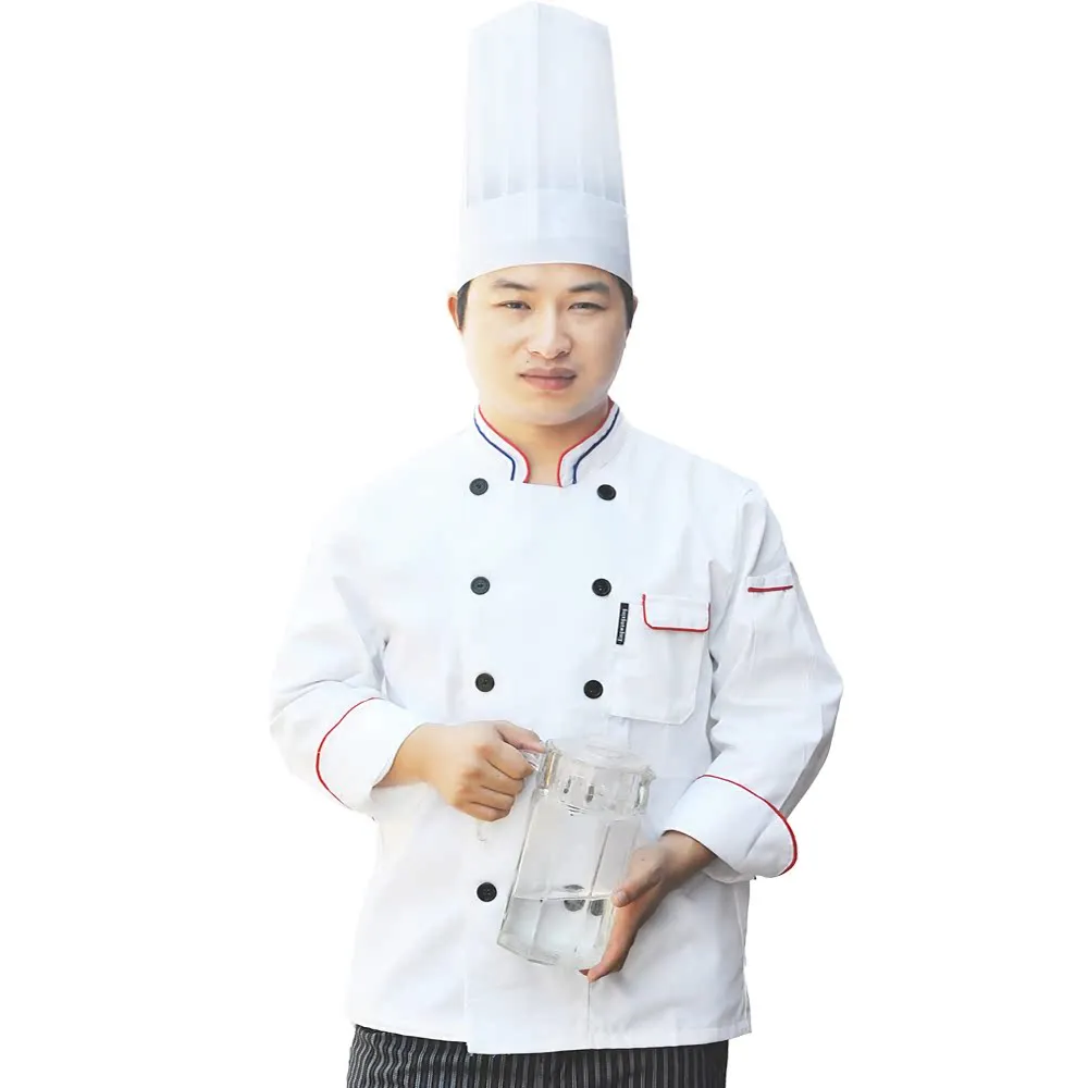 Ropa del cocinero uniformes del cocinero ropa uniformes de chef ...