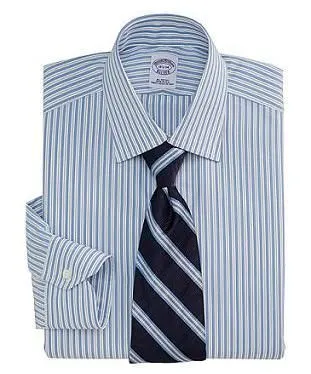 Ropa: Combinar camisa de rayas y corbata Ropa: Combinar camisa de rayas y corbata