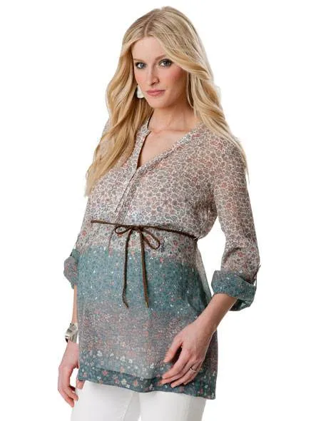Ropa elegante para embarazadas de moda 2013 | AquiModa.com ...