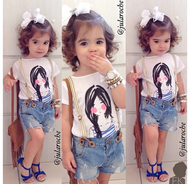 ropa fashion para niñas de 2 años - Buscar con Google | ropa de ...