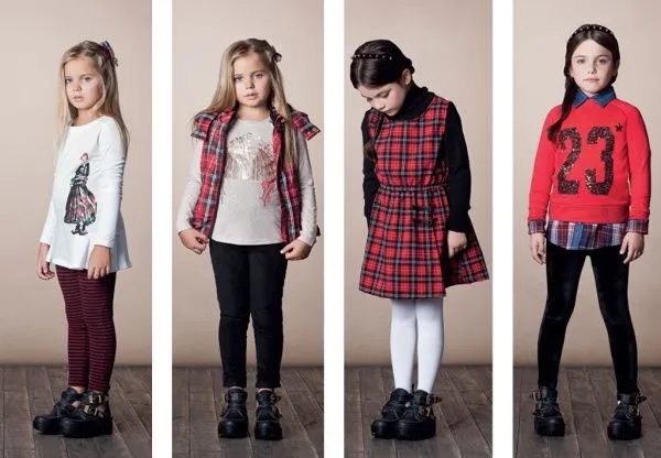 Coleccion Nucleo nenas otoño invierno 2014 | Moda Infantil Coleccion Nucleo nenas otoño invierno 2014 | Moda Infantil