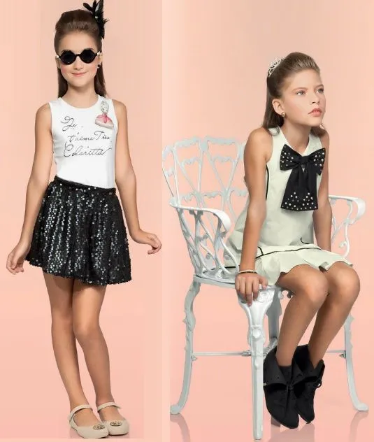 Ropa de moda para niña de 10 años - Imagui