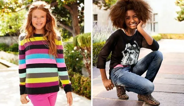 Ropa para niñas tallas 8 a 14 años de H&M 2013 | De todo Niños