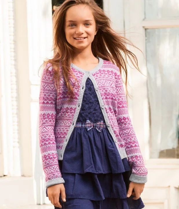 Ropa para niñas tallas 8 a 14 años de H&M 2013 | De todo Niños