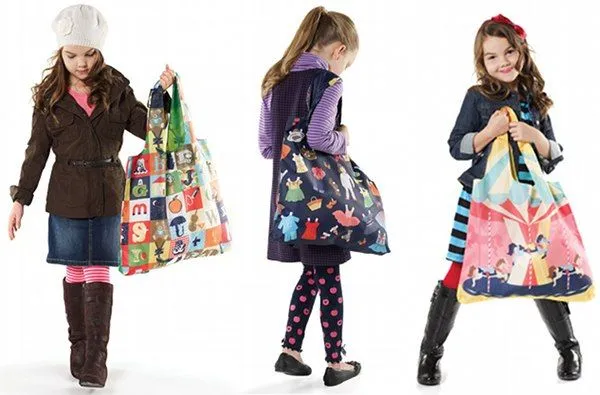 Modelos de ropa de reciclaje para niños - Imagui