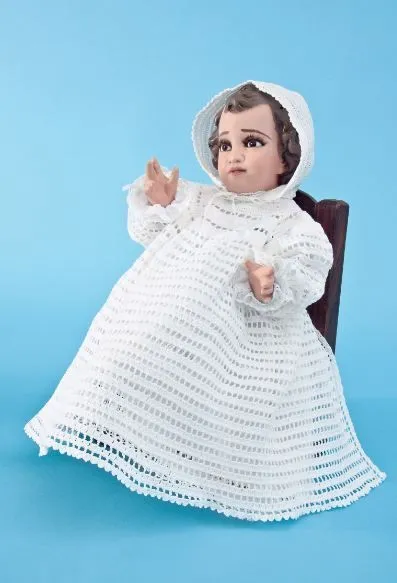 Ropón para niño Dios tejido con horquilla | Crochet | Pinterest ...