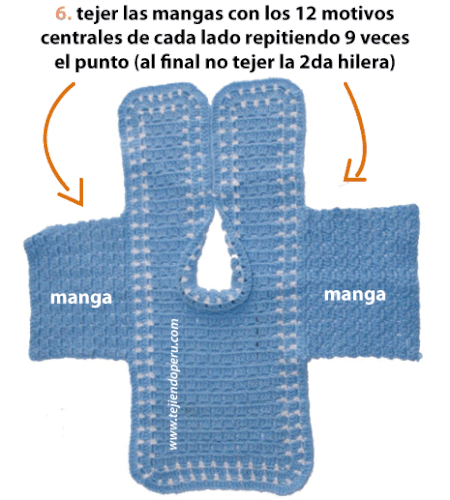 Ropones para bebés a crochet - Imagui