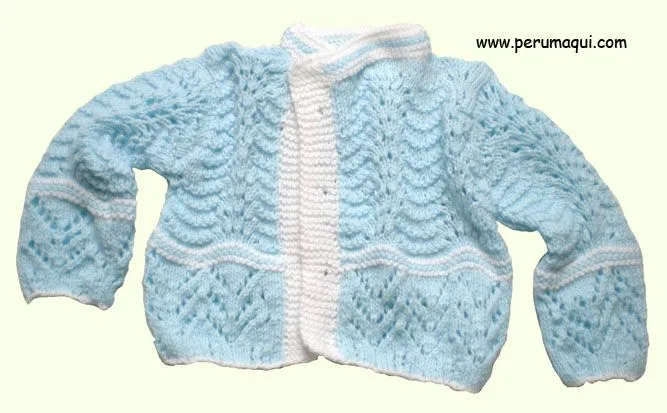 tejido a crochet | Ropa Para Bebés - Tejidos a Mano, tejidos a ...