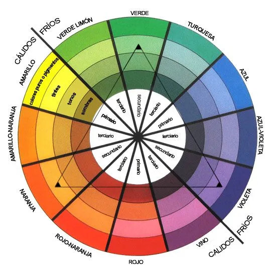 Rosa cromatica para pintar - Imagui