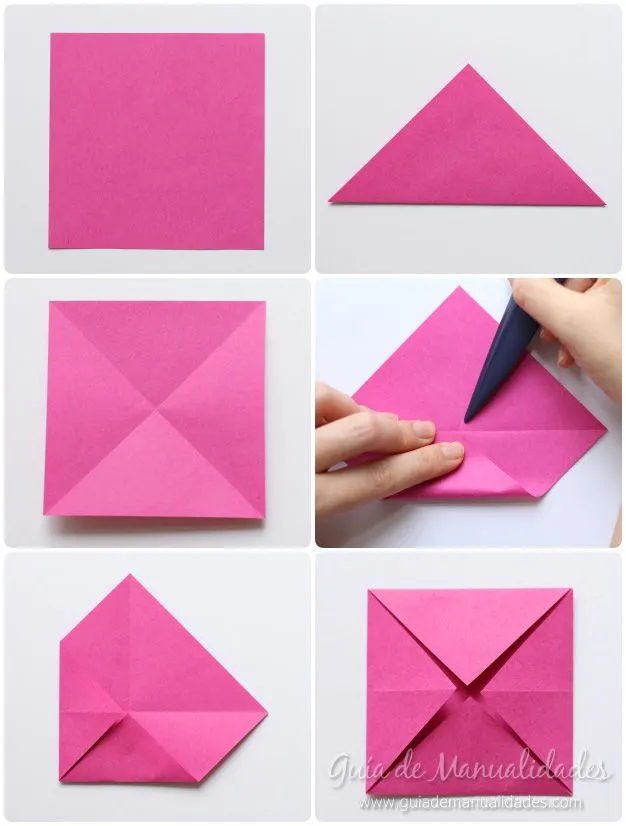 Como Hacer Una Rosa De Origami Paso A Con Imagenes - Origami Easy Como Hacer Una Rosa De Origami Paso A Con Imagenes - Origami Easy