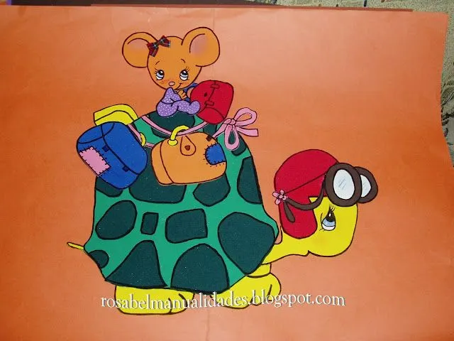 Rosabel manualidades: Trabajos con Goma eva o Foami Rosabel manualidades: Trabajos con Goma eva o Foami