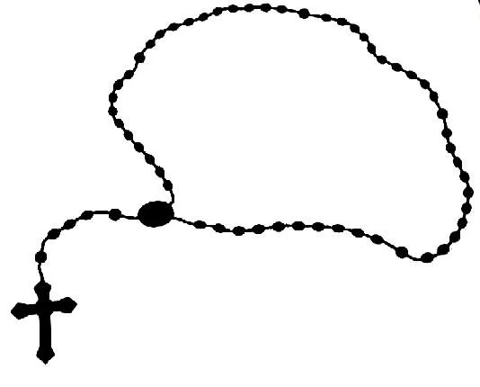 Dibujos del rosario - Imagui