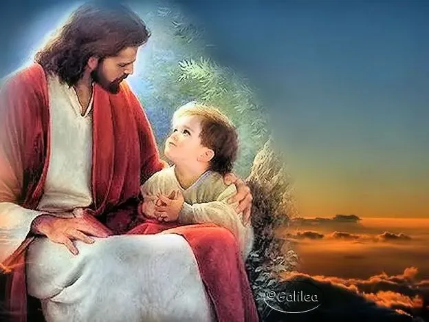 Imagenes de jesucristo con niños - Imagui