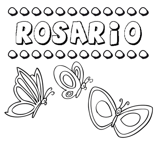 Rosario: origen y significado del nombre para niña Rosario