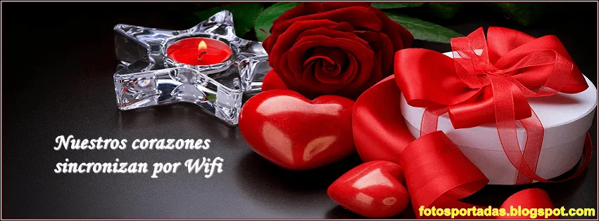 rosas de amor - Fotos Portadas Bonitas para Facebook