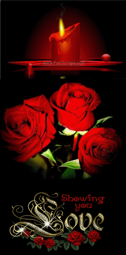 Rosas con brillo-flores para relagar-hermosas-animadas-tiernas ...