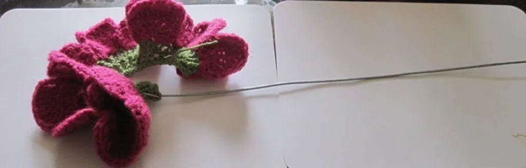 Como hacer rosas tejidas a crochet paso a paso - Imagui