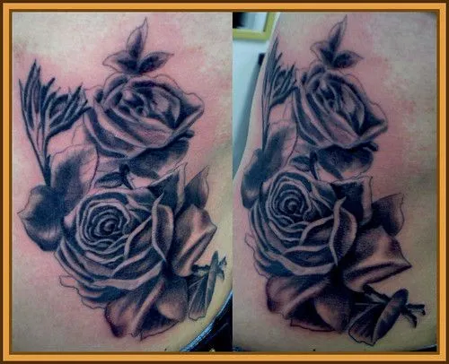 Rosas para tatuajes - Imagui