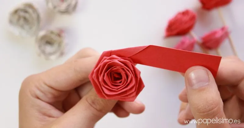 como hacer rosas de papel | facilisimo.com