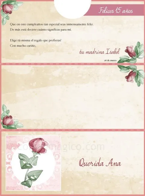 sobre rosas - Tarjetas para imprimir GRATIS en tu casa en www ... sobre rosas - Tarjetas para imprimir GRATIS en tu casa en www ...