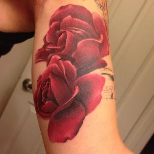 Rose tattoo | Ink Spots.. | Pinterest | Rosa, Tatuaje De Rosas y ...
