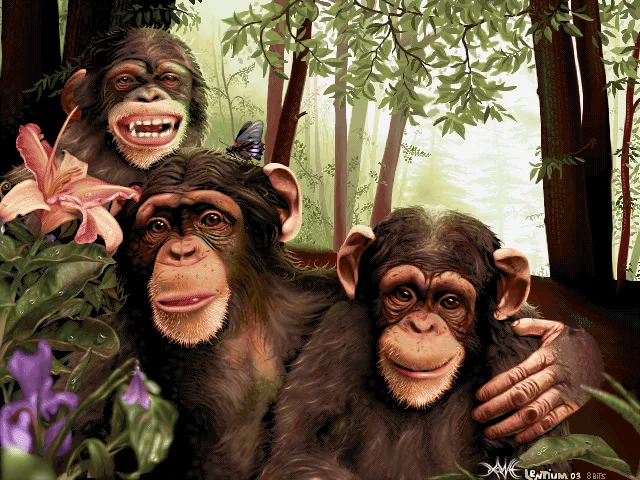 rostiaventuras: los micos