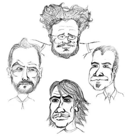 Rostros en caricatura - Imagui