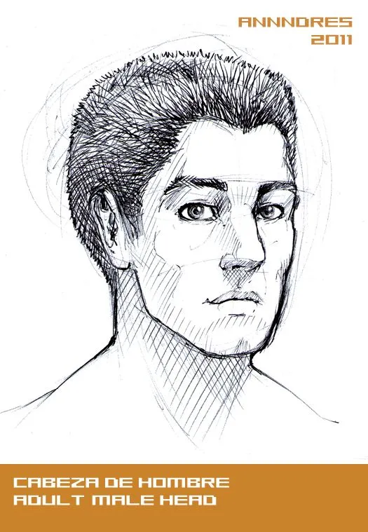 Rostros de hombres en dibujos - Imagui