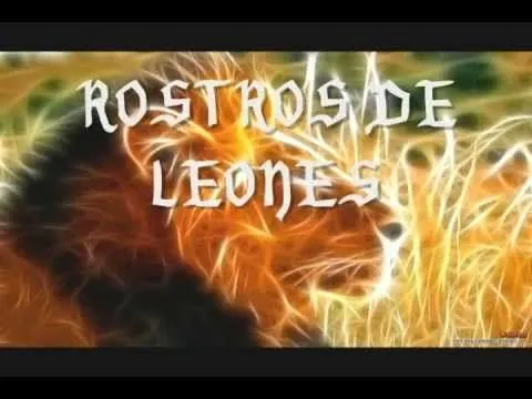 ROSTROS DE LEONES "QUIEN CONTRA MI" - YouTube