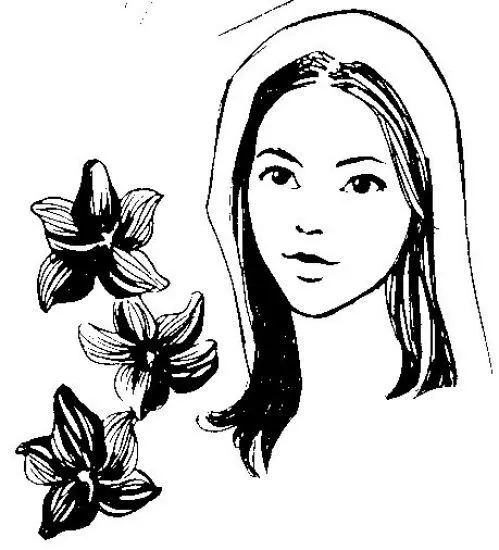 Imagenes faciles de dibujar de la virgen maria - Imagui
