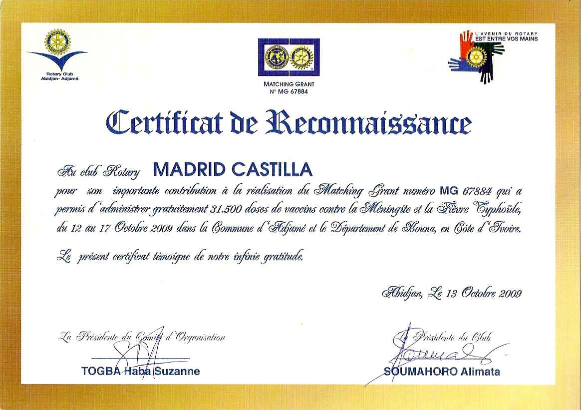 Rotary Madrid Castilla » Archivo del Blog » Reconocimiento por la ... Rotary Madrid Castilla » Archivo del Blog » Reconocimiento por la ...