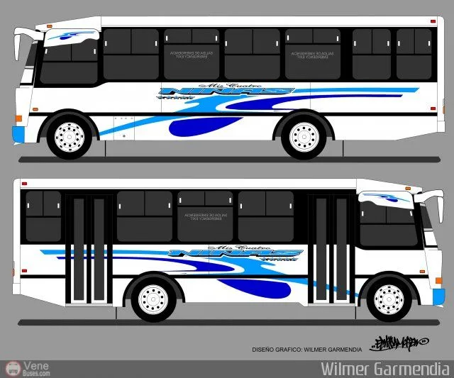 Rotulabus - Venebuses - Fotos de Autobuses de Venezuela