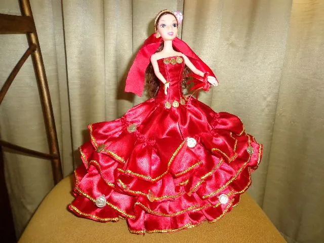 Roupa De Barbie - Cigana (modelo 4) | Lottus | Elo7