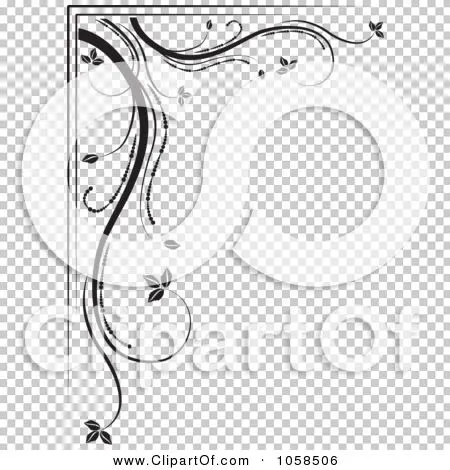 Royalty-Free Vector Clip Art Illustration of a Black And White ... Royalty-Free Vector Clip Art Illustration of a Black And White ...