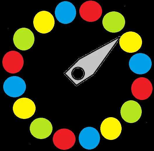 Ruleta de colores - Aplicaciones Android en Google Play