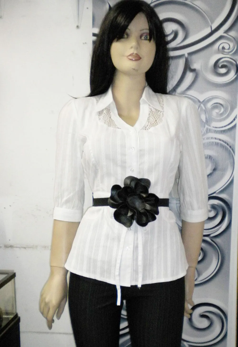 RUSH COLLECTION: BLUSAS PARA DAMAS EN NANSU RUSH COLLECTION: BLUSAS PARA DAMAS EN NANSU