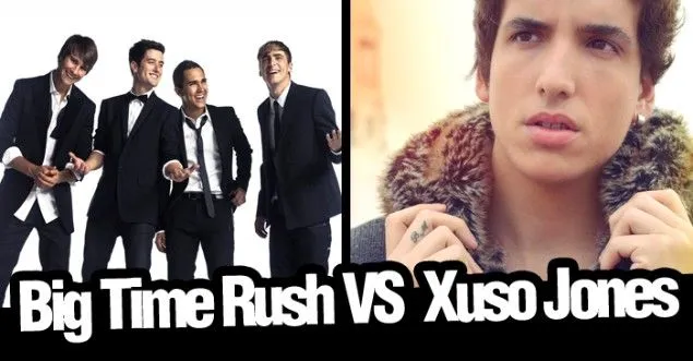 Rushers: ¡Xuso Jones Contra Big Time Rush!