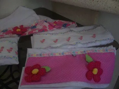 sábanas para bebé ideas para decorar | Costura Niños | Pinterest
