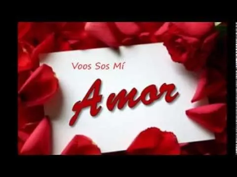 Sabes...Felices 9 meses mí amor!!!!!! - YouTube