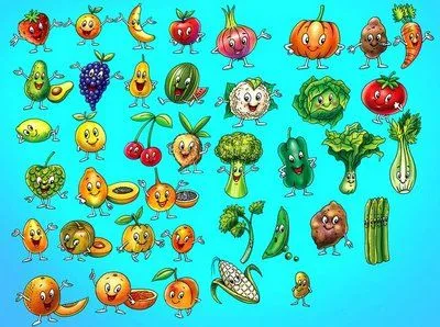 sabian que hay que comer frutas y verduras para creser y estar ... sabian que hay que comer frutas y verduras para creser y estar ...