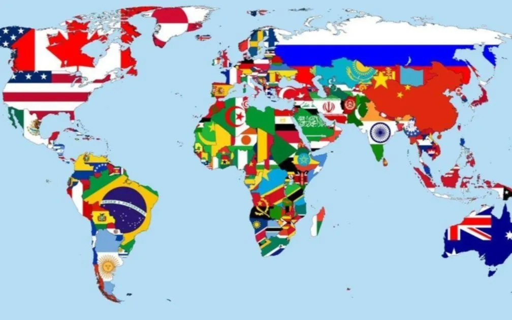 Lo sabías? Cuántos países hay en el mundo - Información General