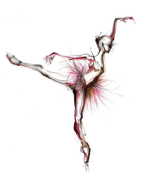 Puntas de ballet clasico dibujo - Imagui