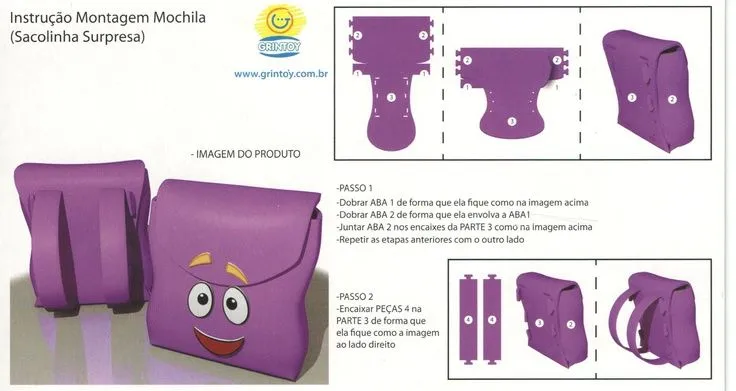SACOLA SURPRESA - MOCHILA DORA AVENTUREIRA | 4 Kids | Pinterest | Cat